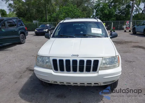 2002 Jeep Grand Cherokee Limited из США, поврежденный, VIN 1J4GX58J22C149574